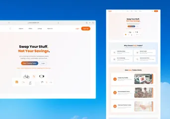 Website project preview 3