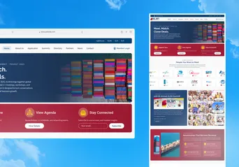 Website project preview 5